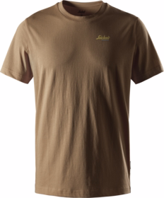Snickers - T-shirt 2588 Lysebrun
