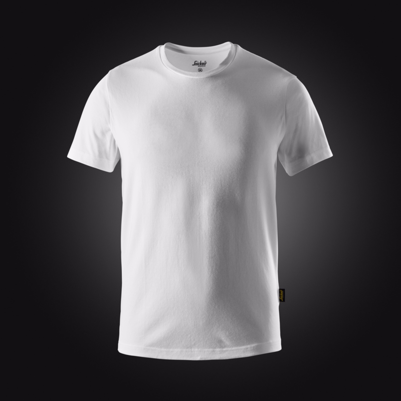 T-shirt Slim 2540 Hvid, str. XL