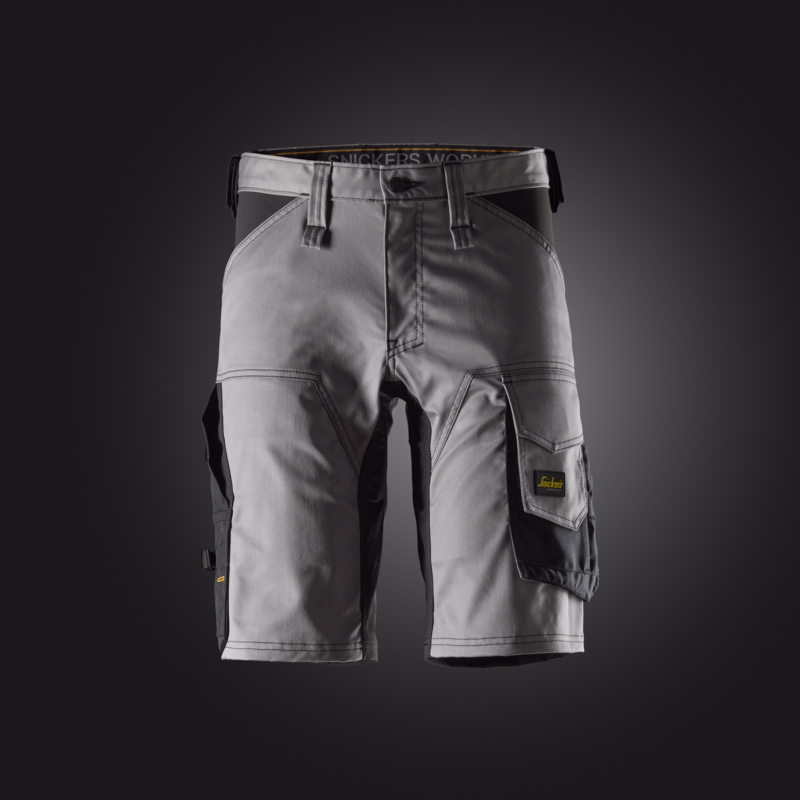 Arbejdsshorts 6143 Grå/sort, str. 44