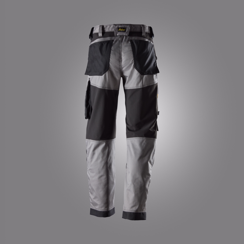 Arbejdsbuks 6351 Grå/sort, str. 56