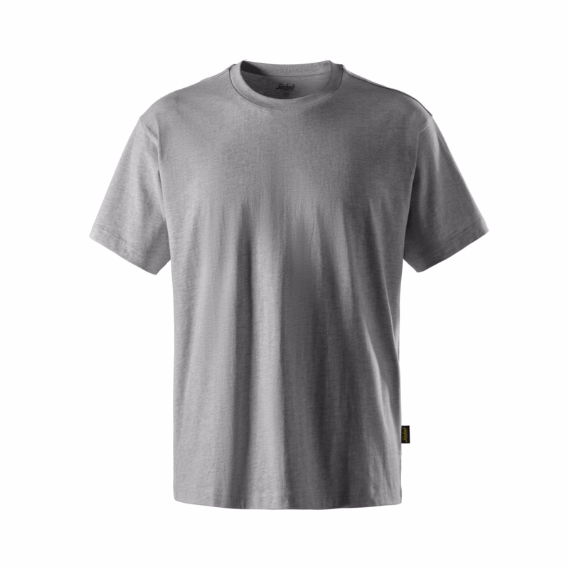 T-shirt Loose 2544 Lys gråmeleret, str. M