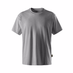 Snickers - T-shirt Loose 2544 Lys gråmeleret