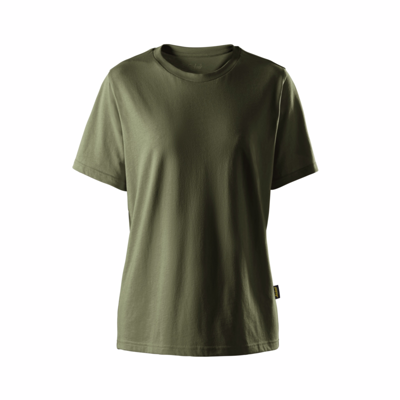 T-shirt Dame 2557 Khakigrøn, str. 2XL