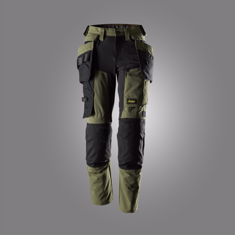 Arbejdsbuks Dame 6217 Khakigrøn, str. 88