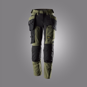 Snickers - Arbejdsbuks Dame 6217 Khakigrøn