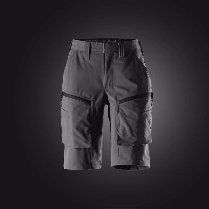 Serviceshorts Dame 6174 Koksgrå, str. 48