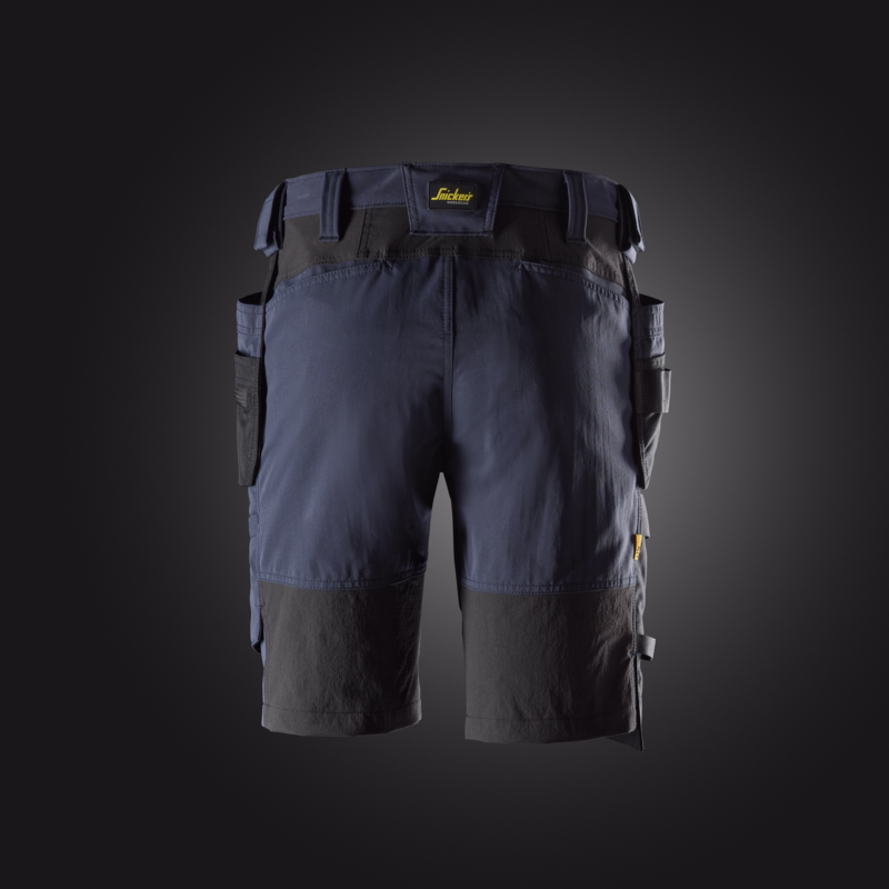 Arbejdsshorts 6118 Navy/sort, str. 48