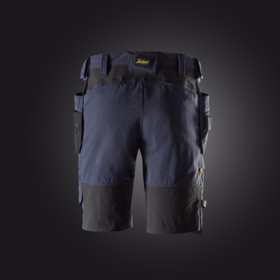Snickers - Arbejdsshorts 6118 Navy/sort