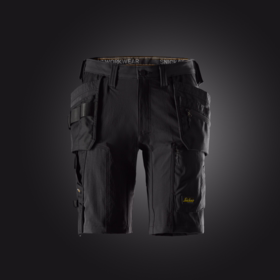 Snickers - Arbejdsshorts 6118 Sort
