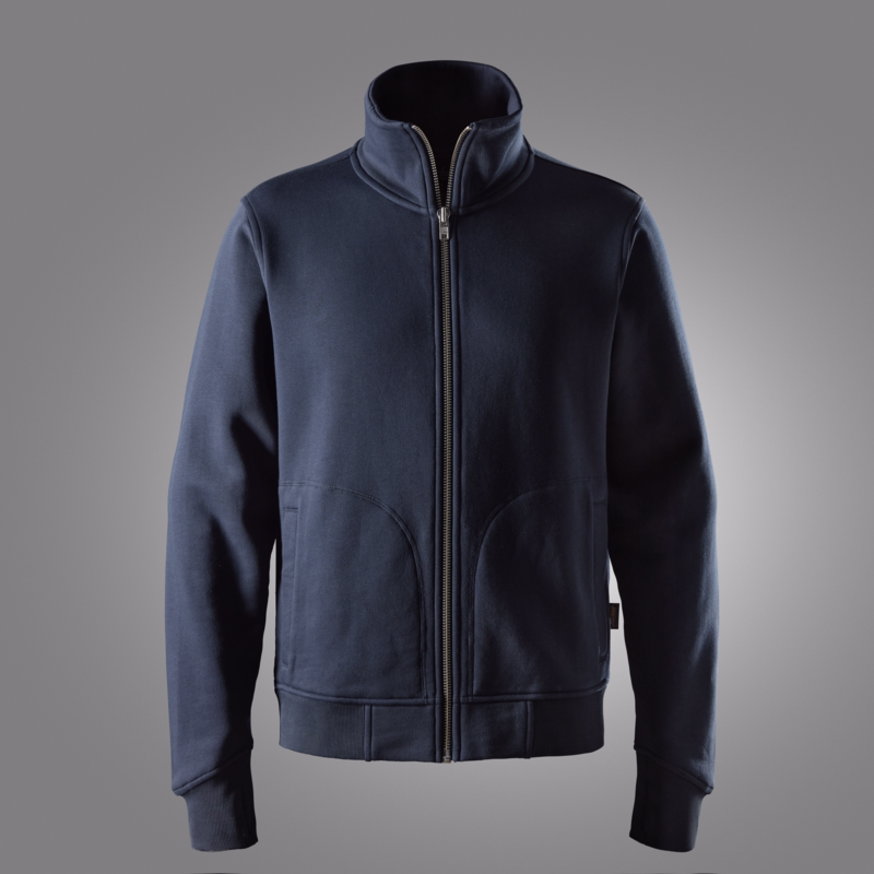 Sweatjakke Heavy 2045 Navy, str. XS