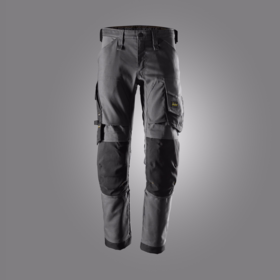 Snickers - Arbejdsbuks 6344 Koksgrå/sort