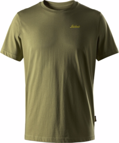 Snickers - T-shirt 2588 Khakigrøn