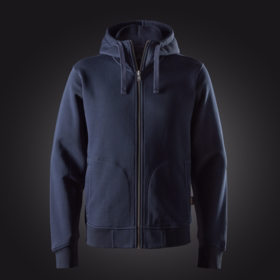 Snickers - Hættesweat jakke Heavy 2046 Navy