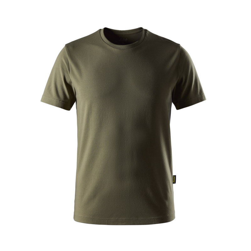 T-shirt Slim 2540 Khakigrøn, str. XS