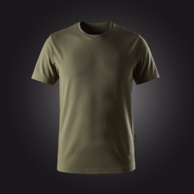 Snickers - T-shirt Slim 2540 Khakigrøn