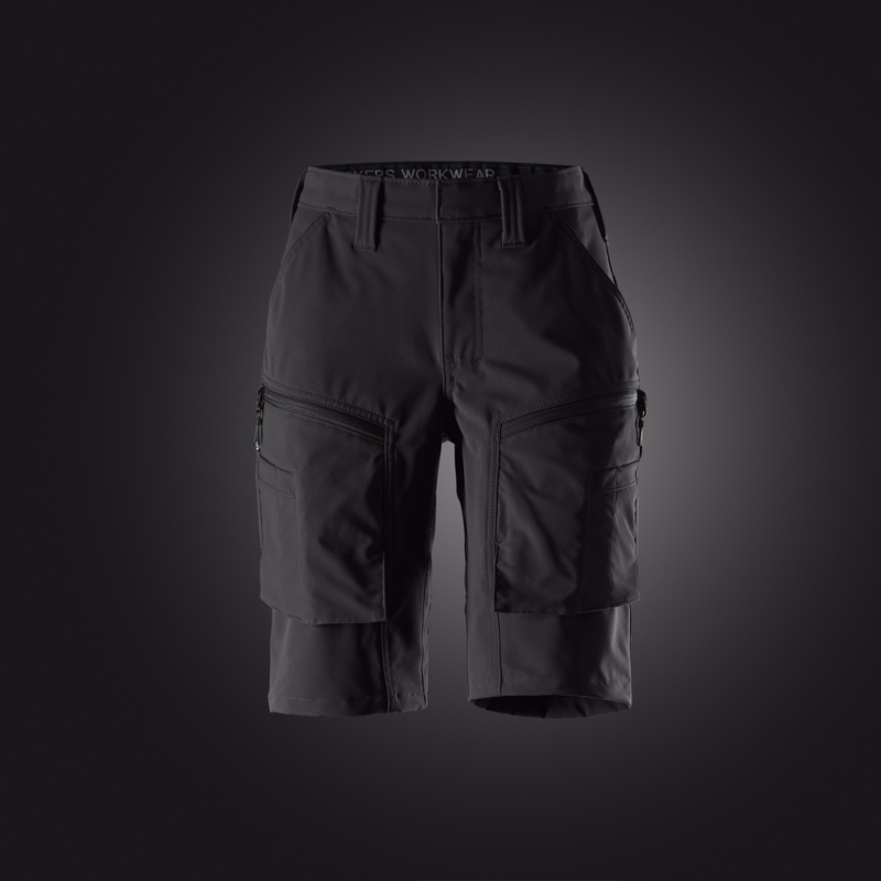 Serviceshorts Dame 6174 Sort, str. 52