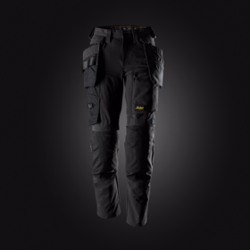 Snickers - Arbejdsbuks Dame 6217 sort