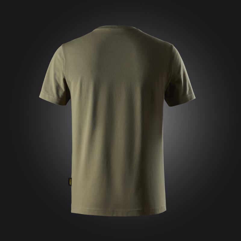 T-shirt Slim 2540 Khakigrøn, str. XS