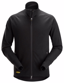 Snickers - Mellemlagsjakke Uld 8451 Sort