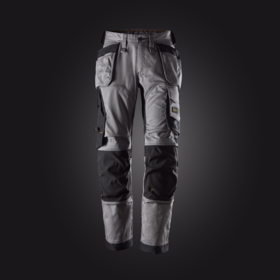 Snickers - Arbejdsbuks 6251 Grå/sort