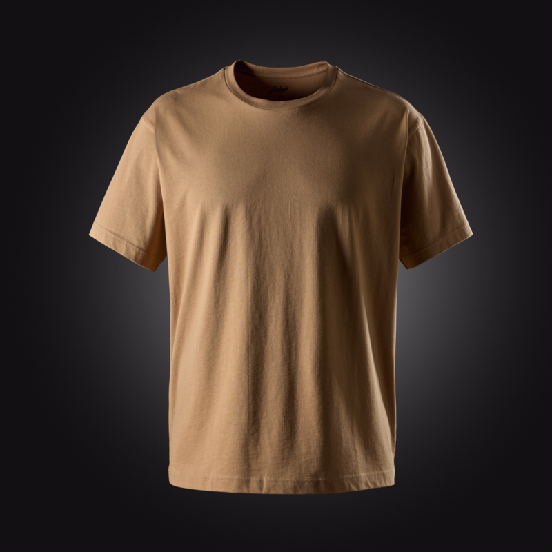 T-shirt Loose 2544 Lysebrun, str. 3XL
