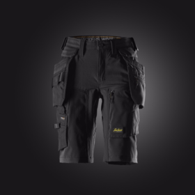 Snickers - Arbejdsshorts Dame 6117 Sort