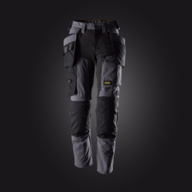 Snickers - Arbejdsbuks Dame 6217 Koksgrå/sort