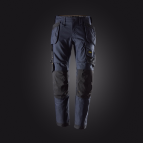 Snickers - Arbejdsbuks 6244 Navy/sort