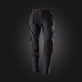 Snickers - Arbejdsbuks 6244 Sort