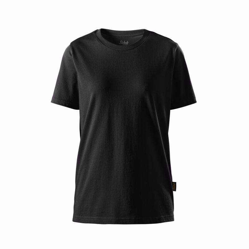 T-shirt Dame 2557 Sort, str. XL
