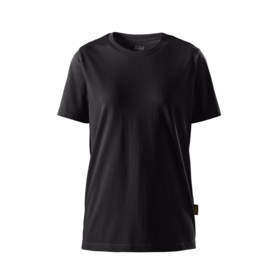 Snickers - T-shirt Dame 2557 Sort