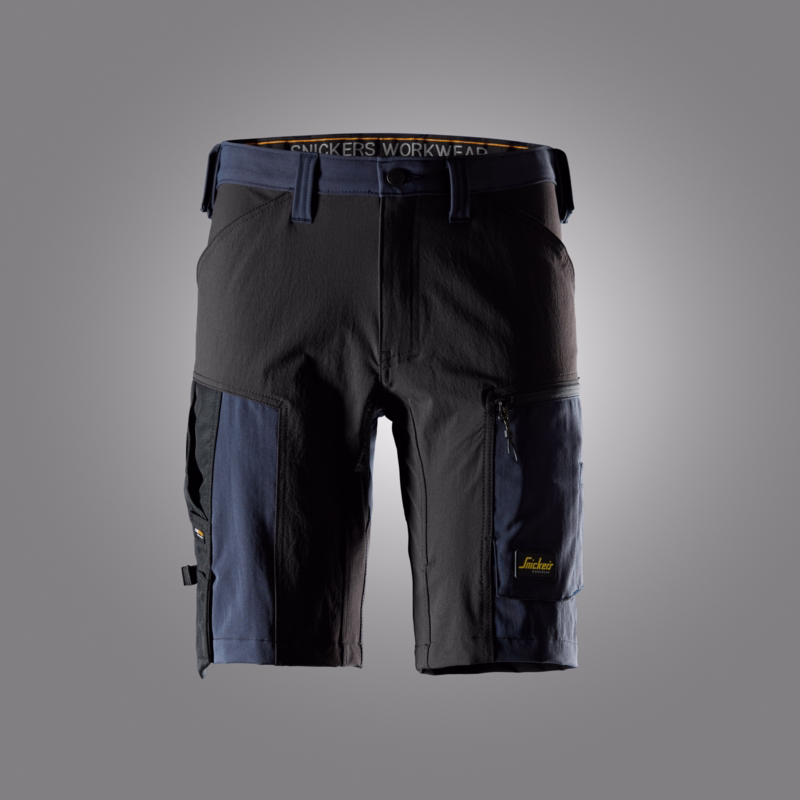 Arbejdsshorts 6119 Navy/sort, str. 46