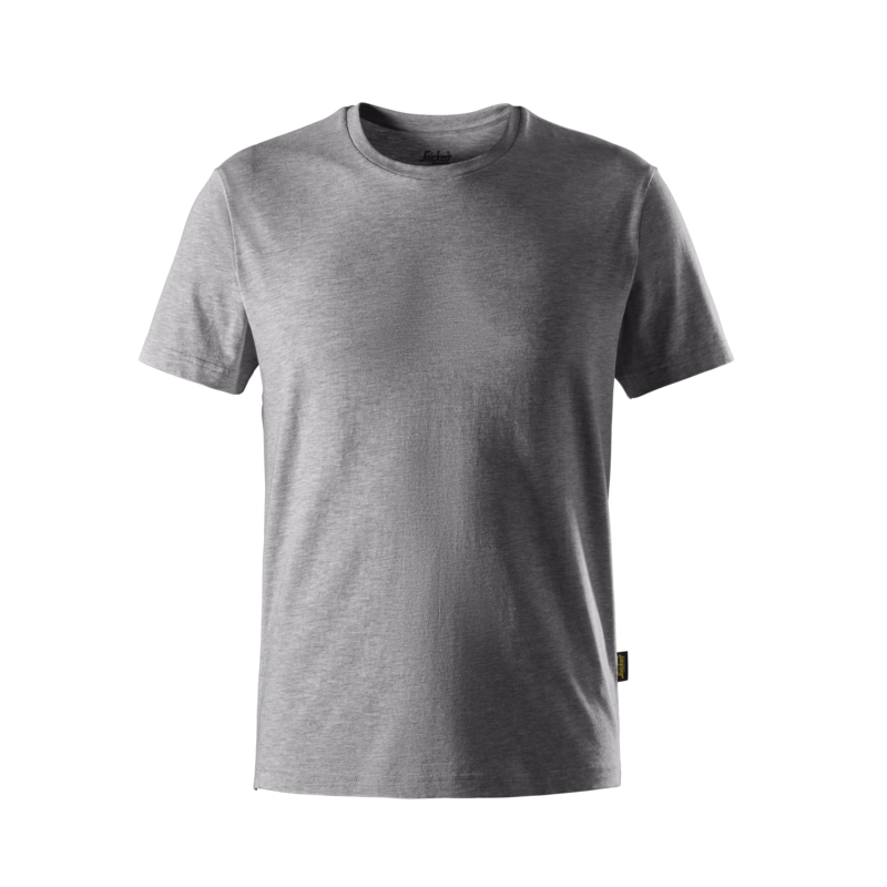 T-shirt Slim 2540 Lys gråmeleret, str. 4XL