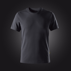 Snickers - T-shirt Slim 2540 Koksgrå