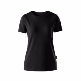 Snickers - T-shirt Slim Dame 2547 Sort