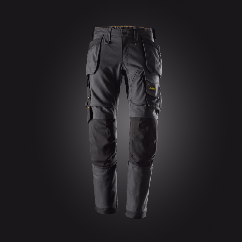 Arbejdsbuks 6244 Koksgrå/sort, str. 48