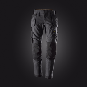 Snickers - Arbejdsbuks 6244 Koksgrå/sort