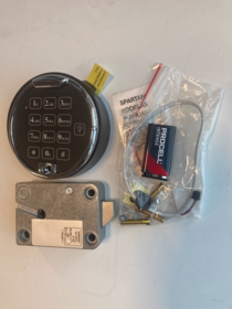 Spartan - Kodelås elektronisk SG spartan