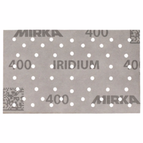 Mirka - Slibepapir Iridium 81x133mm Grip 54H, pk á 10 stk