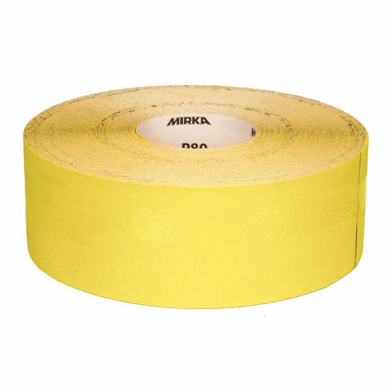 Slibepapir Hiomant 93mm x 50m K80