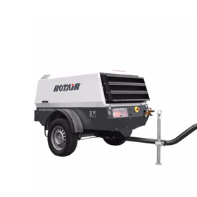 Rotair - Mobilkompressor MDVN 32B ECO5 AFTERCOOLER 7 Bar,