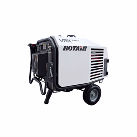 Rotair - Mobilkompressor VRK FIBRA 15 Bar, m/ladunderstel