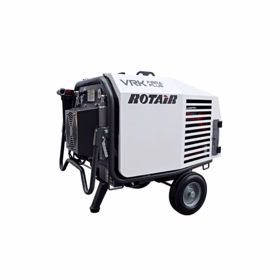 Rotair - Mobilkompressor VRK FIBRA PLUS 15 Bar, m/ladunderstel
