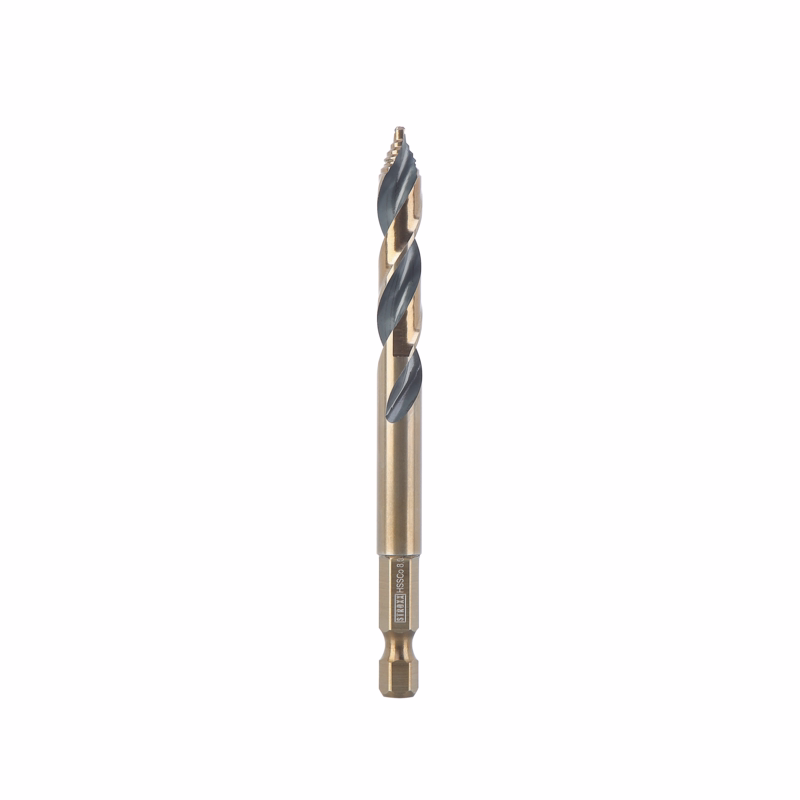 Metalbor HSS m/trinspids Step drill 2,5mm