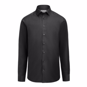 Harvest - Skjorte L/Æ 2900202 Slim Black