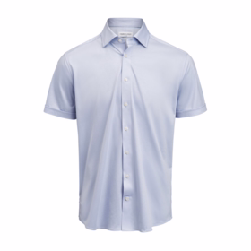 Harvest - Skjorte K/Æ 2913222 Slim Blue