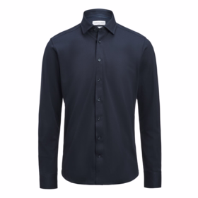 Harvest - Skjorte L/Æ 2913501 Regular NavyBlue