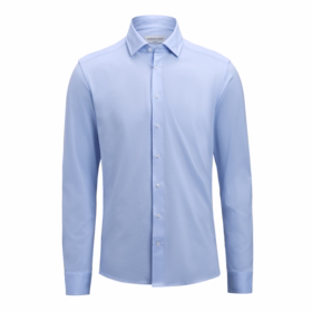 Harvest - Skjorte L/Æ 2913501 Regular Blue