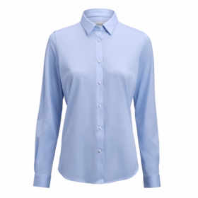 Harvest - Skjorte L/Æ 2913505 Dame Blue