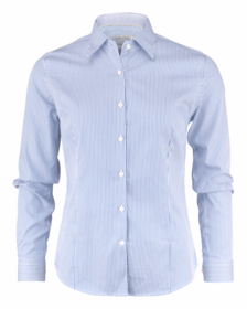 Harvest - Skjorte L/Æ 2905003 Dame White/Blue